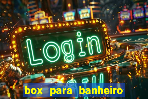 box para banheiro em goiania